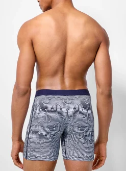 6" anchor boxer brief