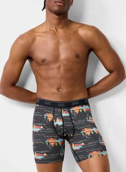 6" At the cottage micro-dotwork boxer brief