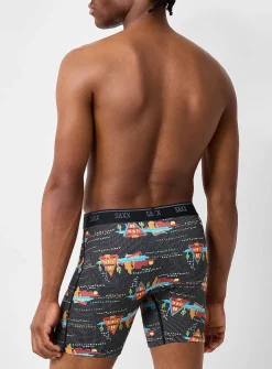 6" At the cottage micro-dotwork boxer brief