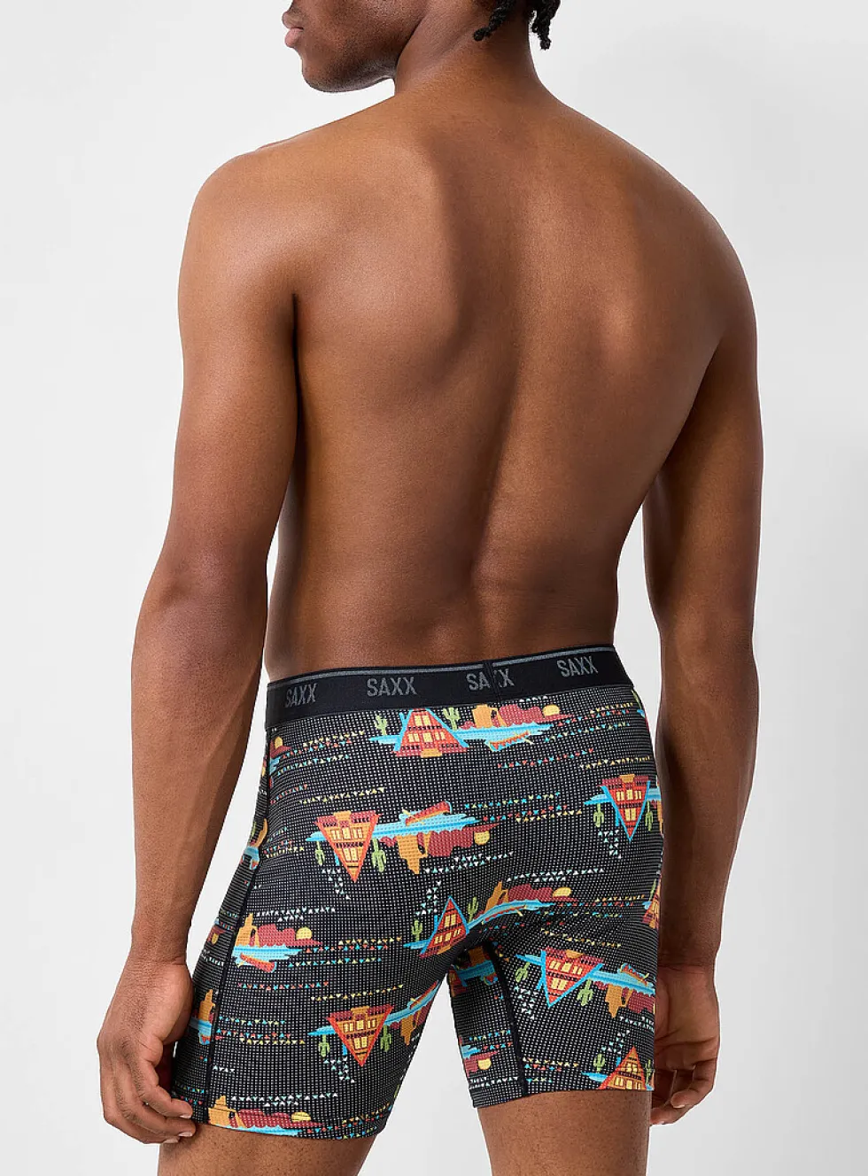 6" At the cottage micro-dotwork boxer brief