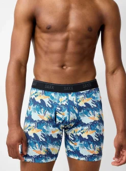 6" bass micro-dotwork boxer brief