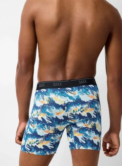 6" bass micro-dotwork boxer brief