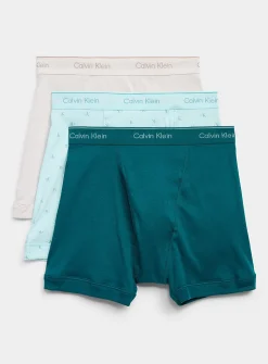 5" beige/blue/teal boxer briefs