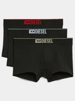 3" black stretch trunks