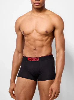 3" black stretch trunks