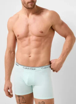 6" black/grey/mint stretch boxer briefs