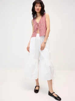3/4 bloomer pant