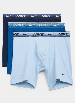 6" blue expression boxer briefs