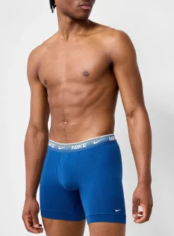 6" blue expression boxer briefs