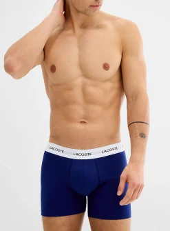 6" blue stretch boxer briefs