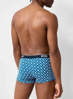 2" blue stretch trunk