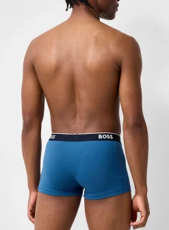 2" blue stretch trunk