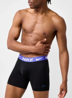 5" blue/grey/red trim boxer briefs