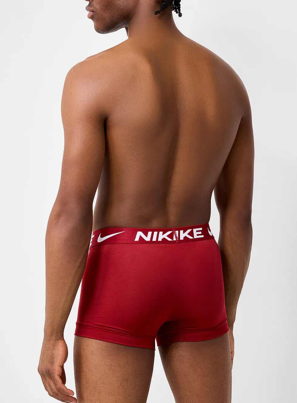 3" blue/grey/red trunks