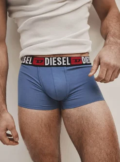 2.5" blue-hued stretch trunk