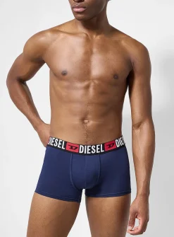 2.5" blue-hued stretch trunk