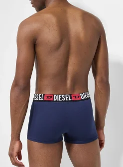 2.5" blue-hued stretch trunk