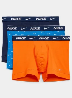 4" blue/orange trunks