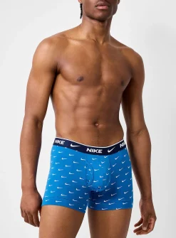 4" blue/orange trunks