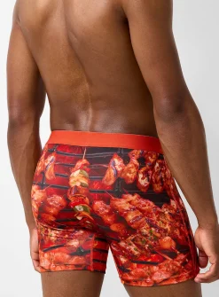 5" brochette boxer brief