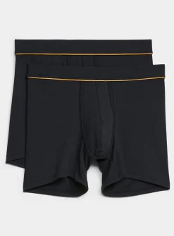 4" brown line ultra-comfortable boxer briefs