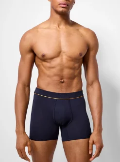 4" brown line ultra-comfortable boxer briefs
