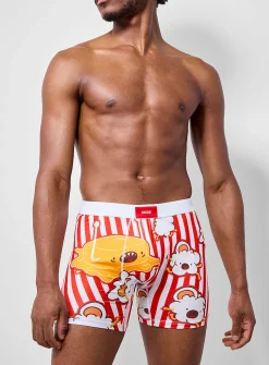 5" Buttered popcorn boxer brief
