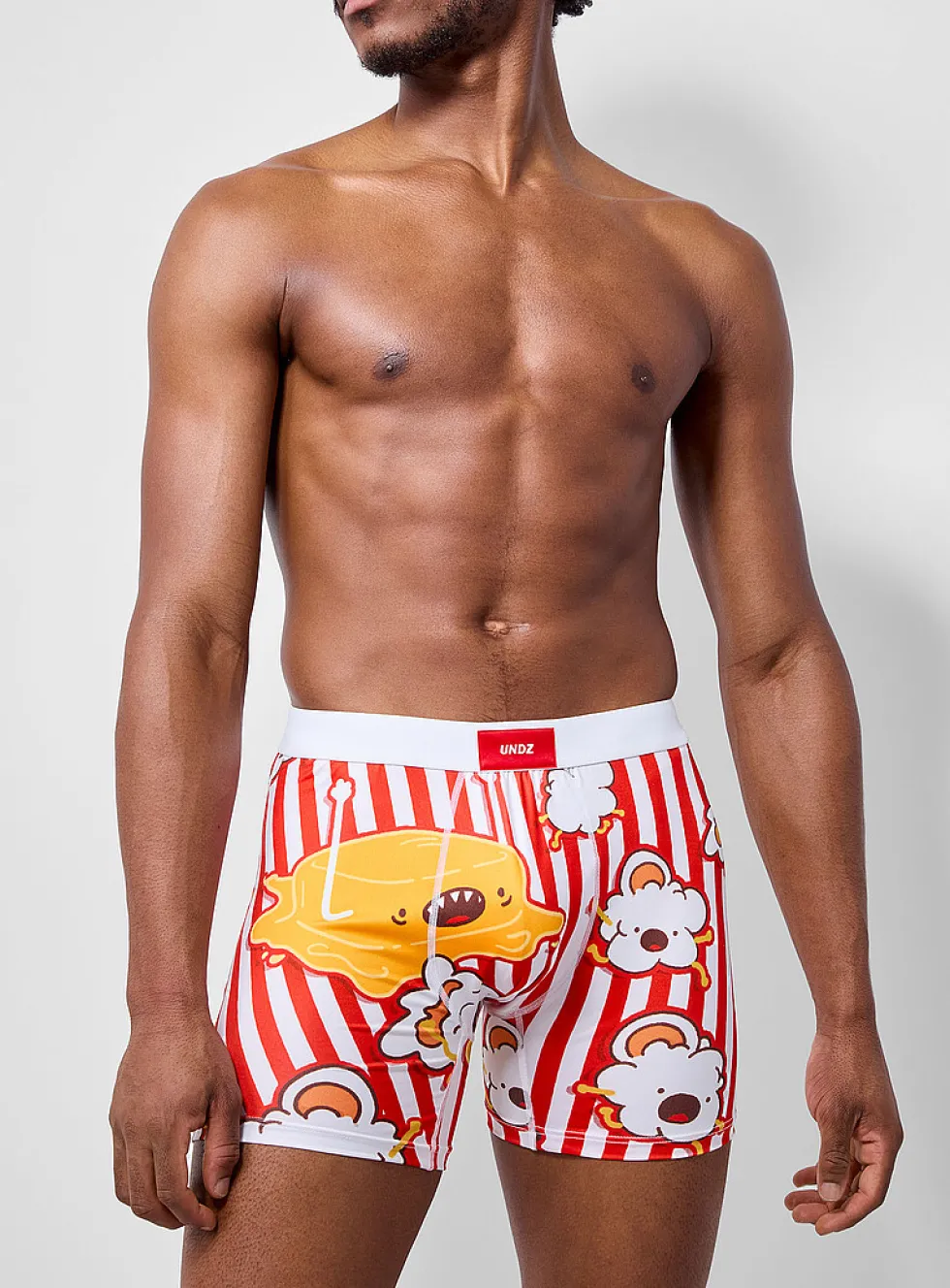 5" Buttered popcorn boxer brief