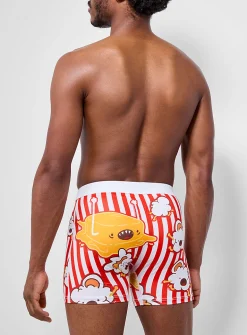 5" Buttered popcorn boxer brief