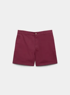 6" chino short