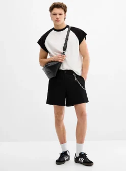 6" chino short
