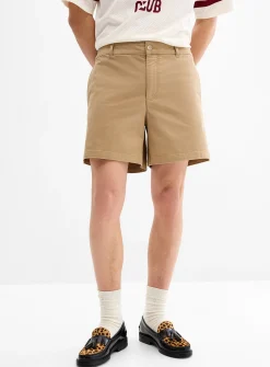 6" chino short