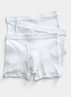 5" classic solid boxer briefs