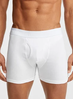 5" classic solid boxer briefs