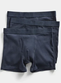 5" classic solid boxer briefs