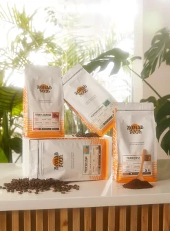 4 coffees discovery set