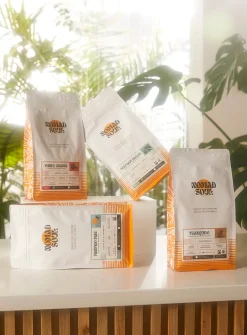 4 coffees discovery set