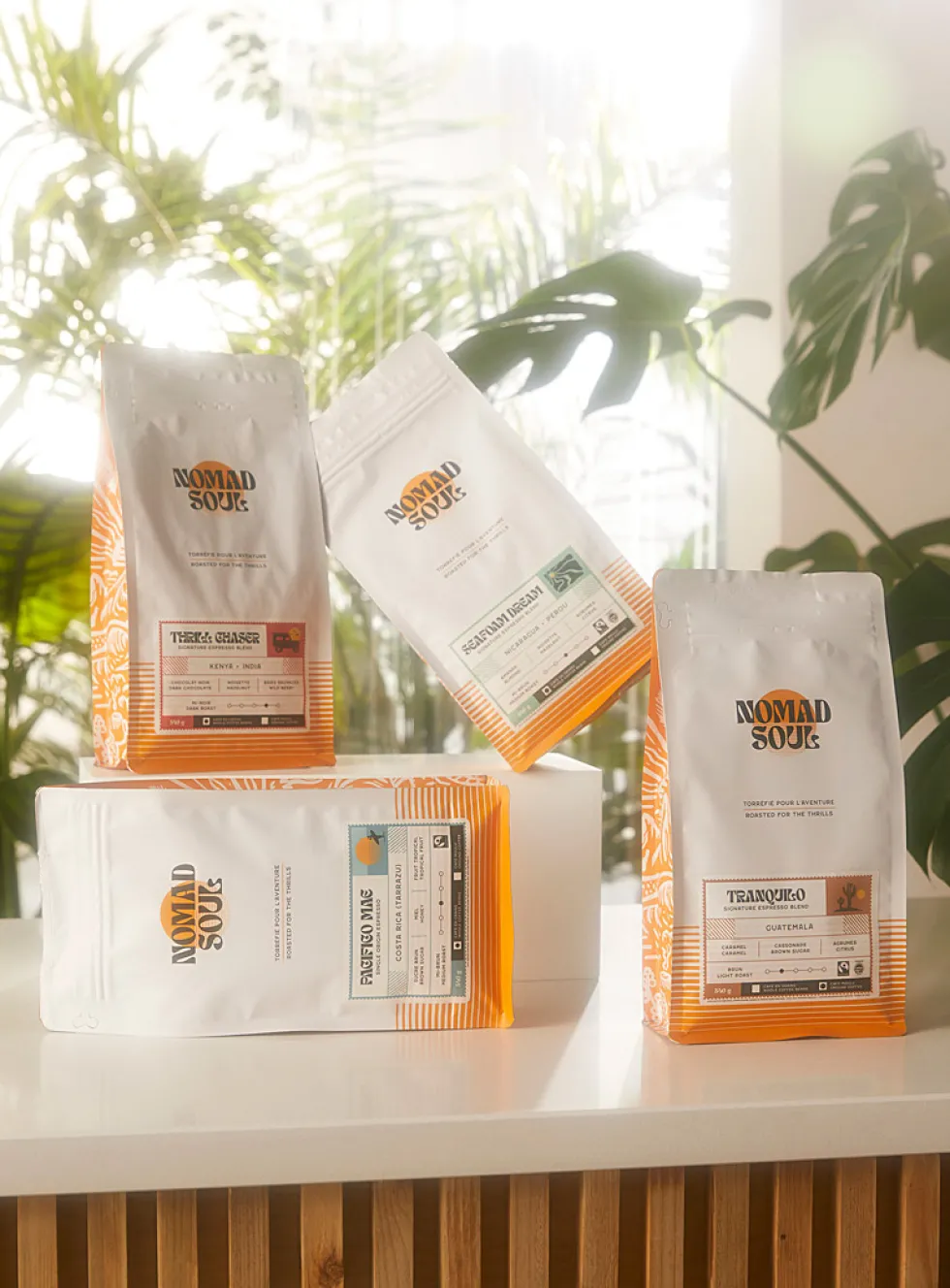 4 coffees discovery set