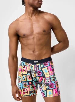 6" colourful dog boxer brief