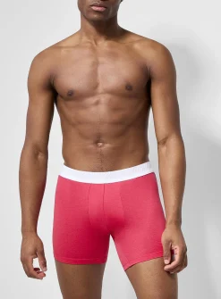 5" colourful stretch jersey boxer brief