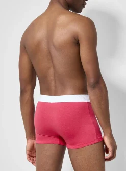 3" colourful stretch jersey trunk