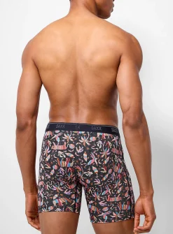 6" colourful zoo micro-dotwork boxer brief