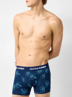 3" comfortable blue trunk