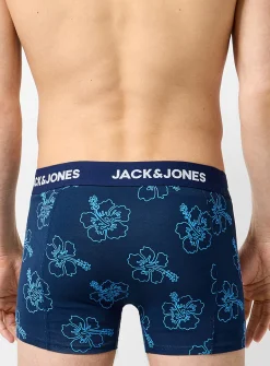 3" comfortable blue trunk