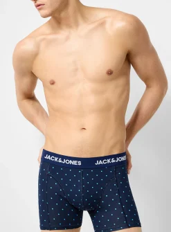 3" comfortable blue trunk