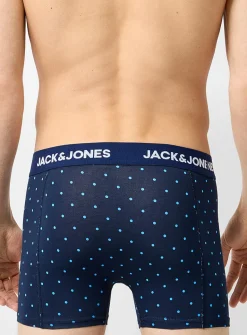 3" comfortable blue trunk