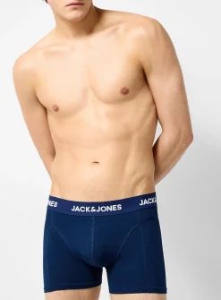 3" comfortable blue trunk