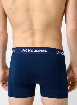 3" comfortable blue trunk