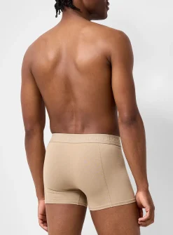 3" comfortable solid stretch trunk