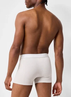 3" comfortable solid stretch trunk